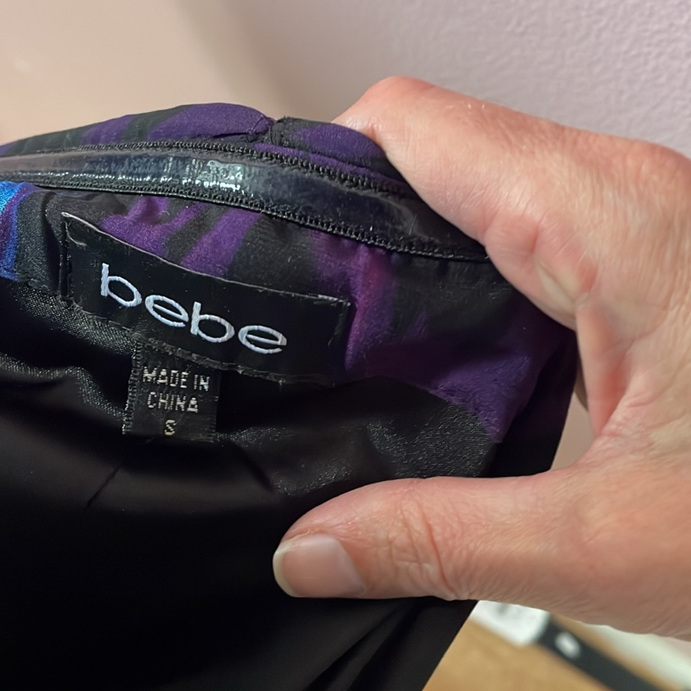 Bebe Strapless Ruched Dress - Picture 5 of 8